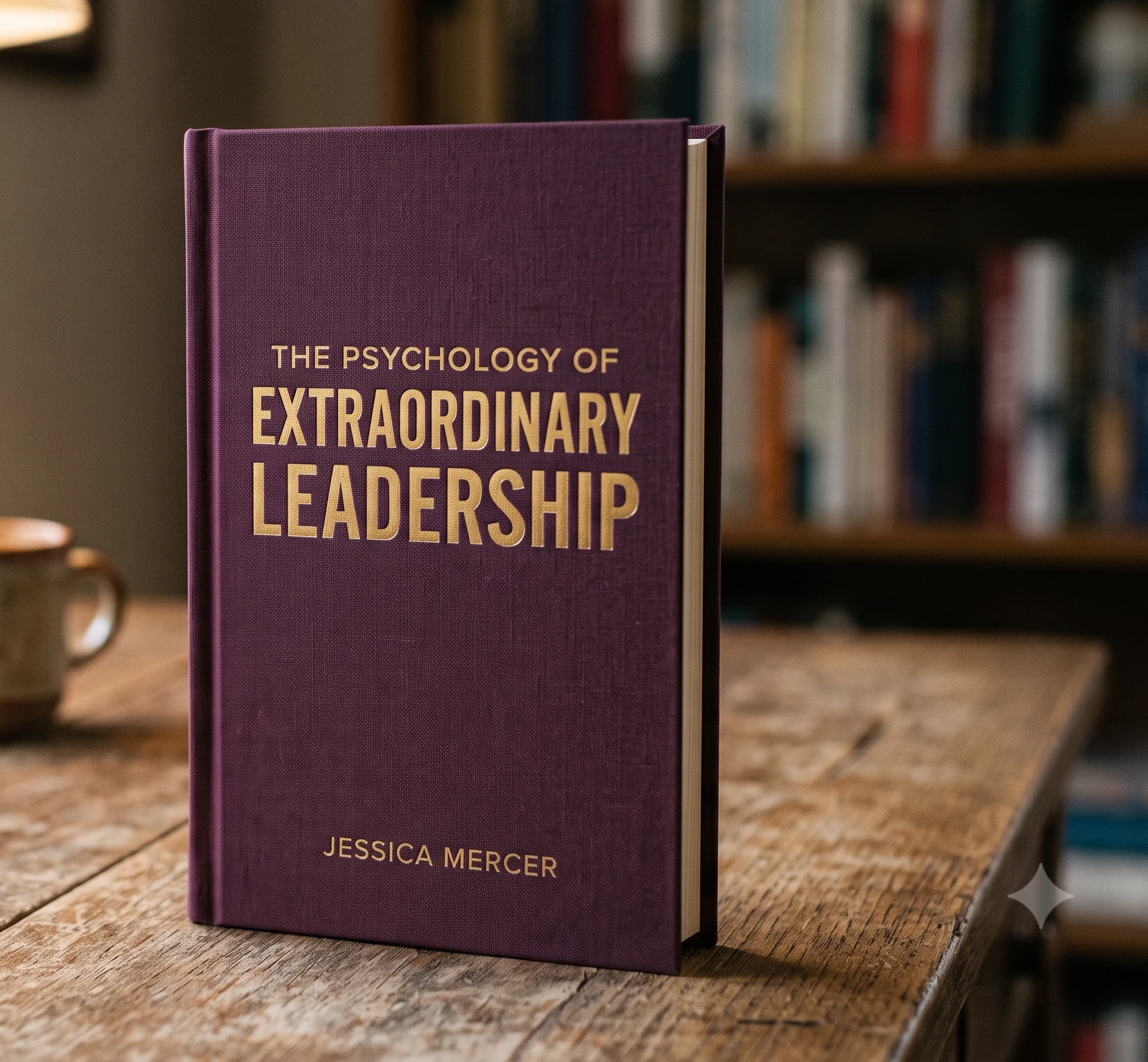 The Psychology of Extraordinary Leadership — Jessica Mercer