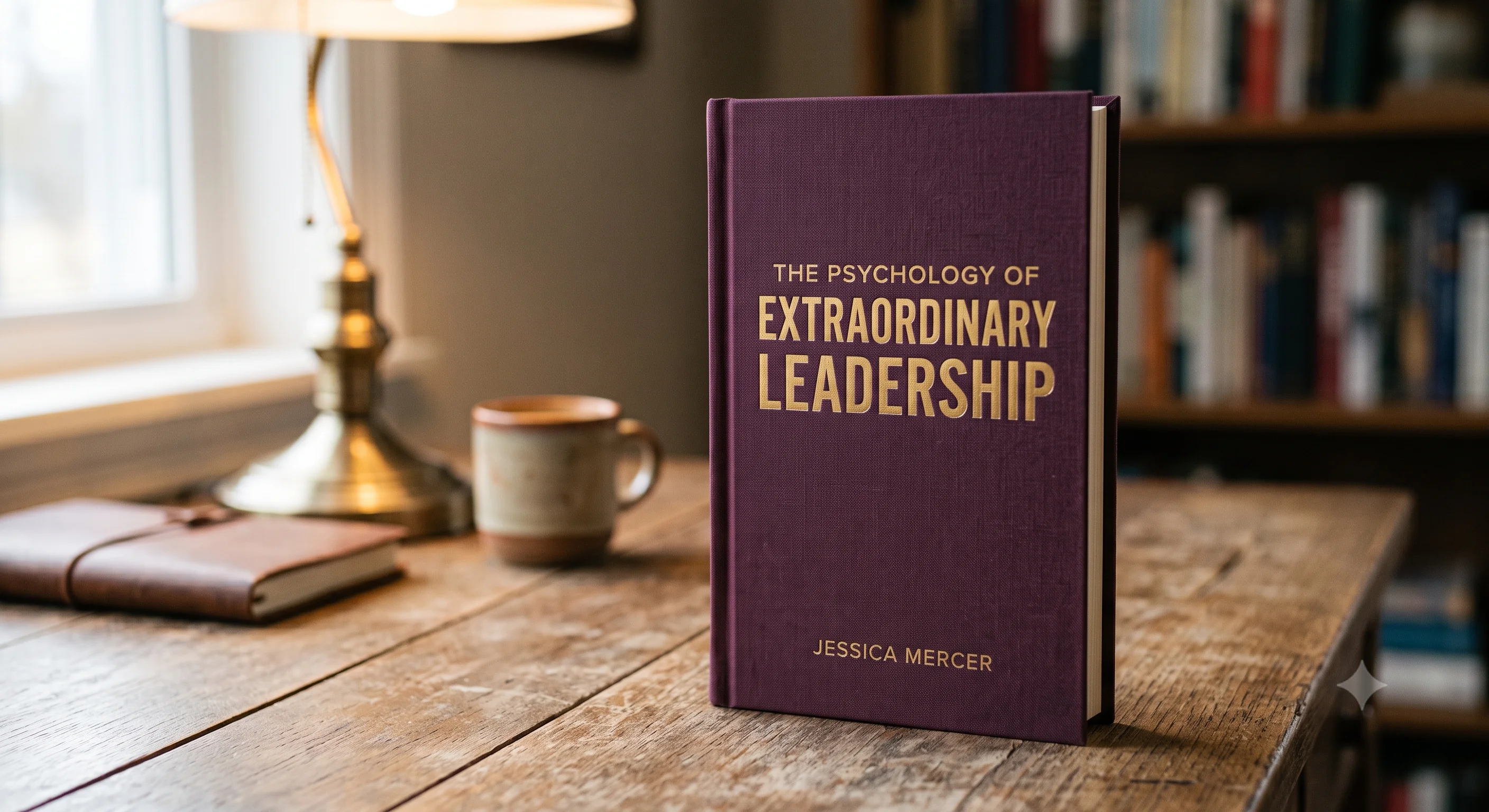 The Psychology of Extraordinary Leadership by Jessica Mercer
